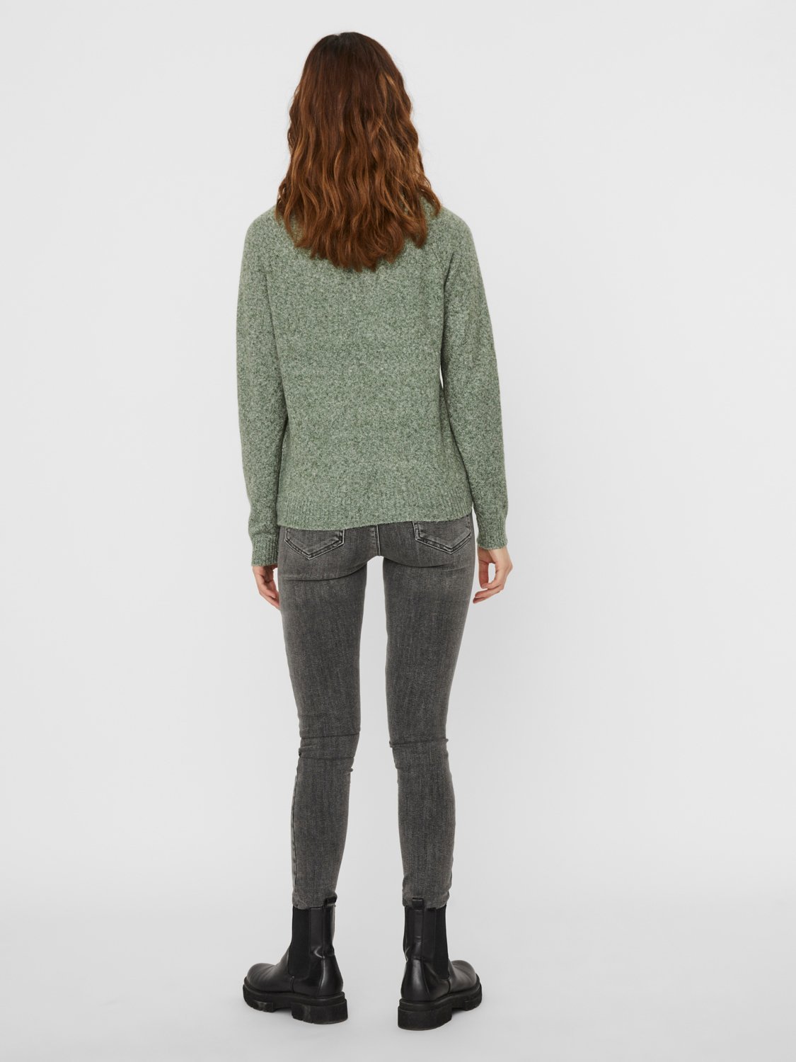 VMDOFFY Pullover - Laurel Wreath - VERO MODA & VILA Bergvik